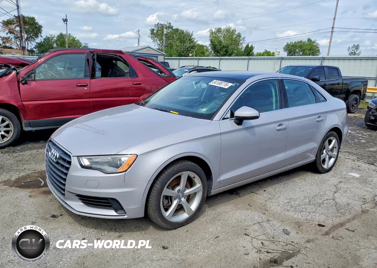2015 Audi A3 Premium