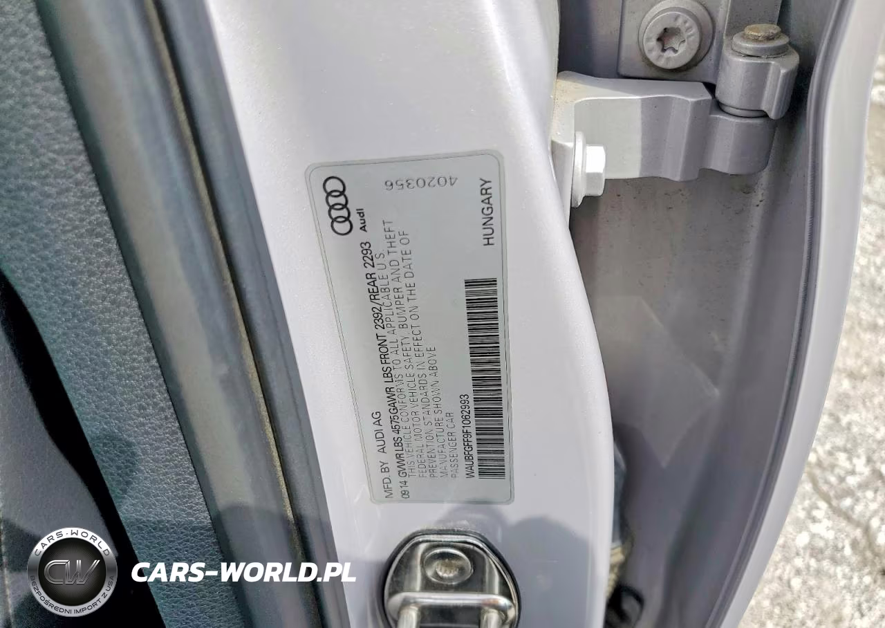 2015 Audi A3 Premium VIN:WAUBFGFF9F1062993 - 12