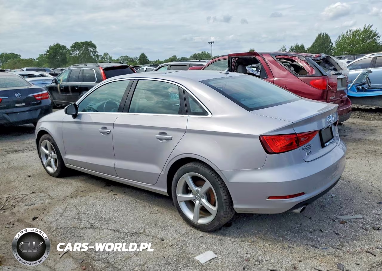 2015 Audi A3 Premium VIN:WAUBFGFF9F1062993 - 2
