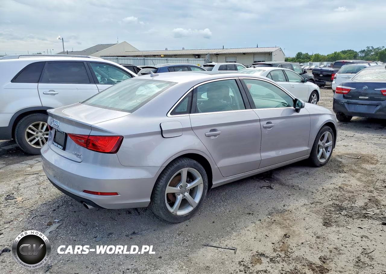 2015 Audi A3 Premium VIN:WAUBFGFF9F1062993 - 3