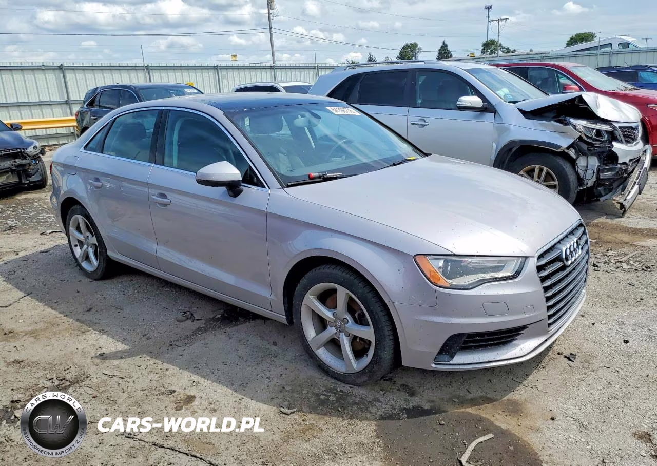 2015 Audi A3 Premium VIN:WAUBFGFF9F1062993 - 4