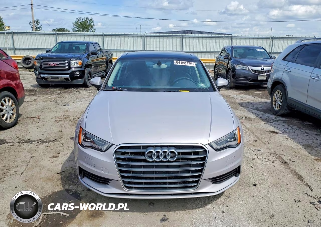 2015 Audi A3 Premium VIN:WAUBFGFF9F1062993 - 5