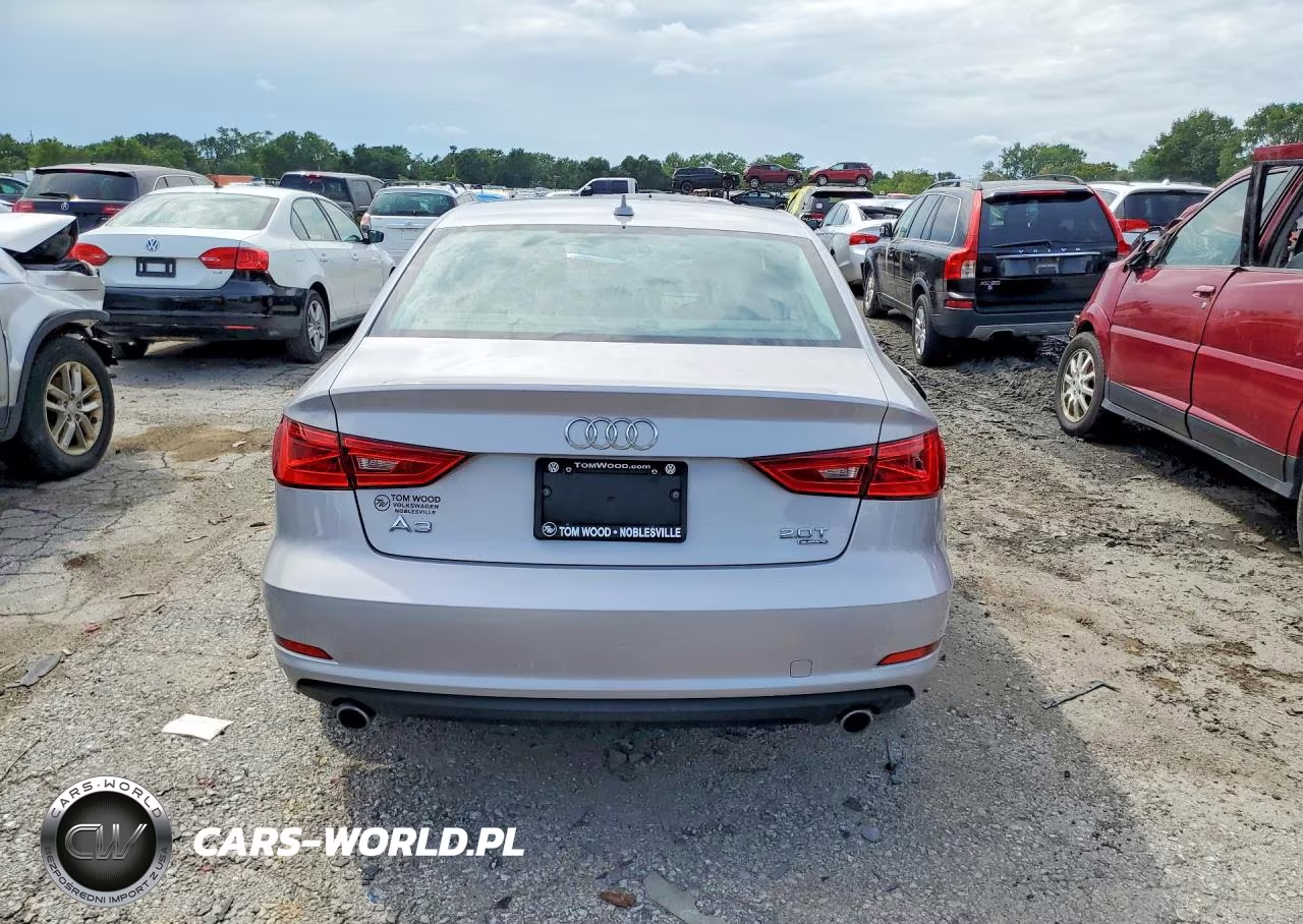 2015 Audi A3 Premium VIN:WAUBFGFF9F1062993 - 6