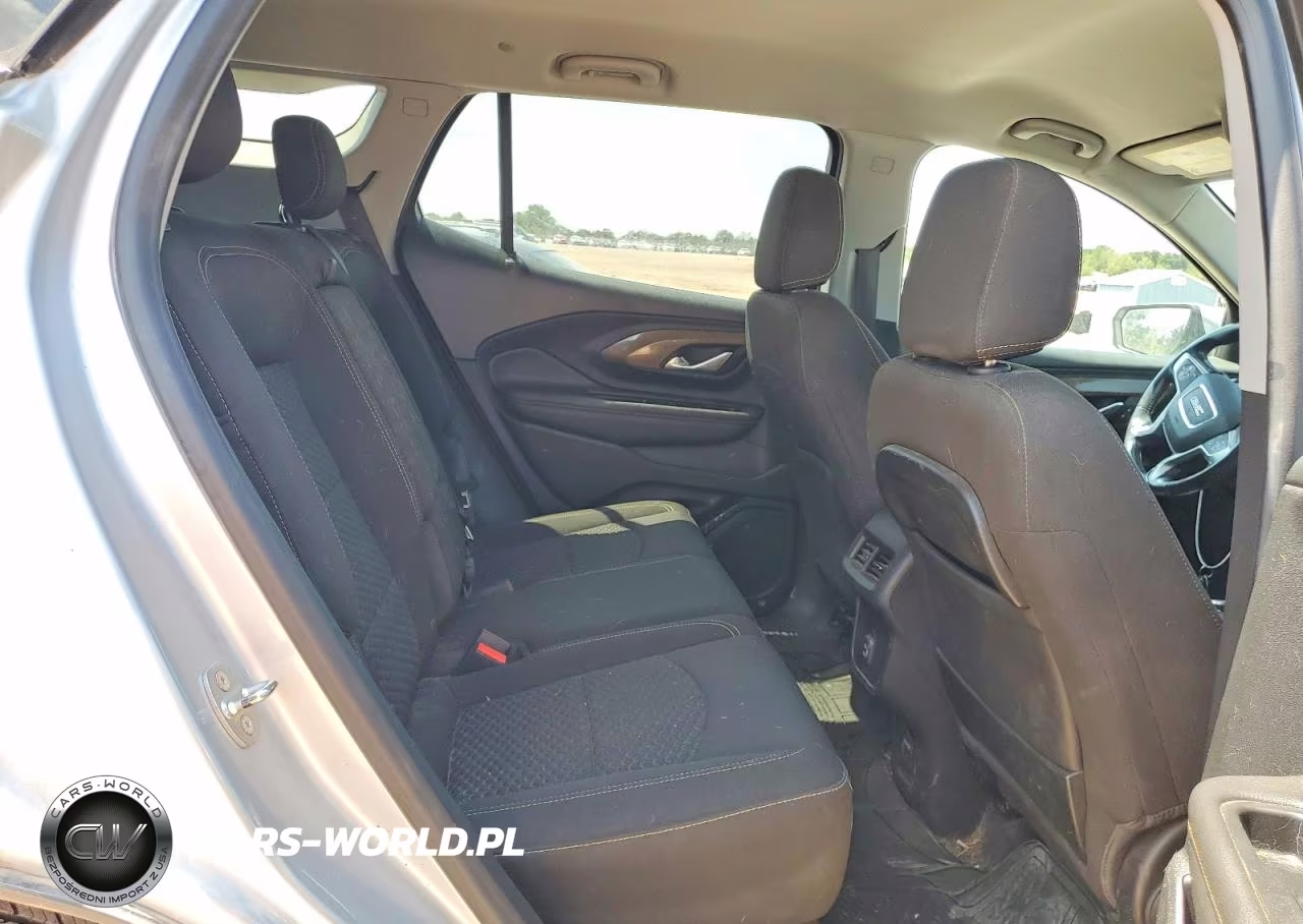 2020 GMC Terrain Sle VIN:3GKALMEV7LL301187 - 11