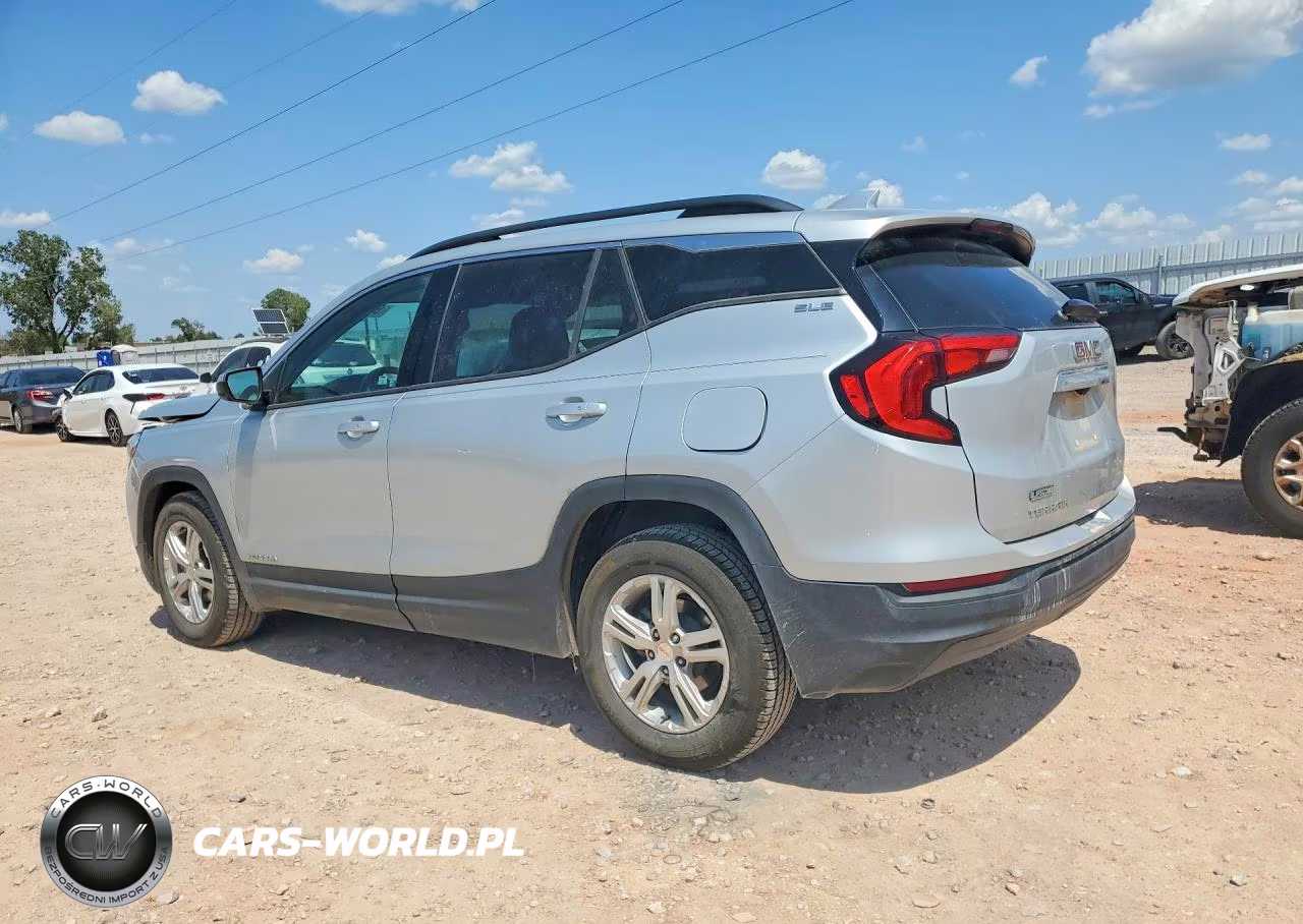 2020 GMC Terrain Sle VIN:3GKALMEV7LL301187 - 2