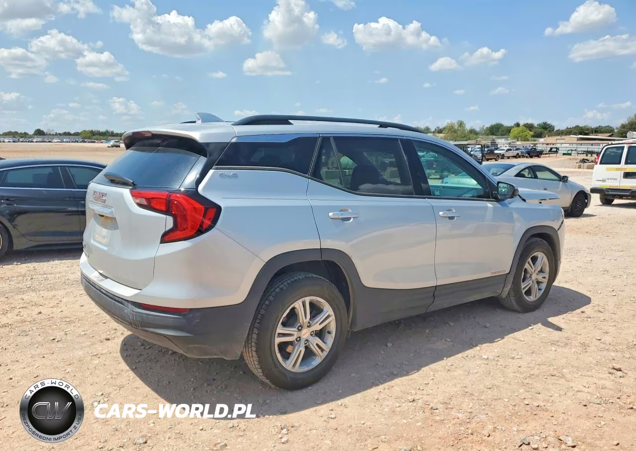 2020 GMC Terrain Sle VIN:3GKALMEV7LL301187 - 3