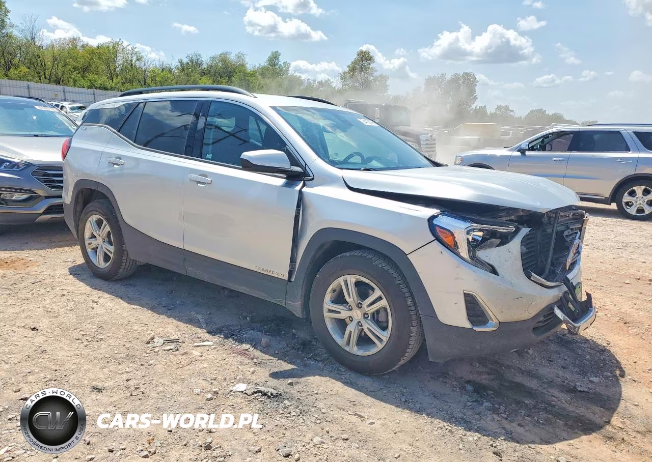 2020 GMC Terrain Sle VIN:3GKALMEV7LL301187 - 4