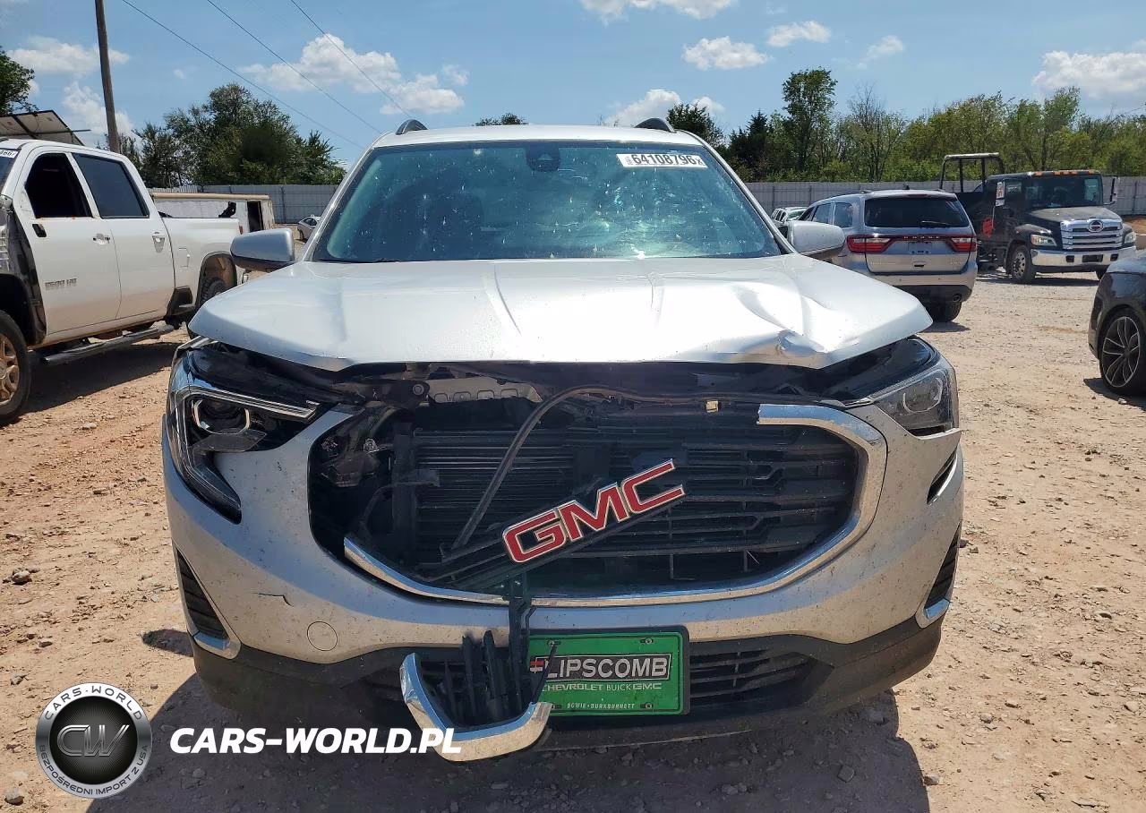 2020 GMC Terrain Sle VIN:3GKALMEV7LL301187 - 5