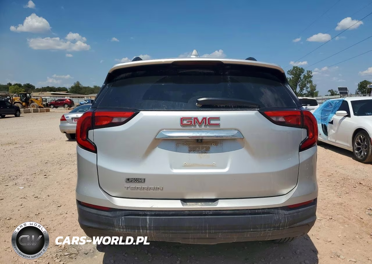 2020 GMC Terrain Sle VIN:3GKALMEV7LL301187 - 6