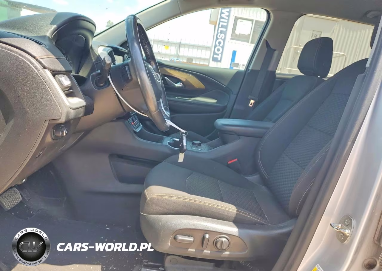 2020 GMC Terrain Sle VIN:3GKALMEV7LL301187 - 7