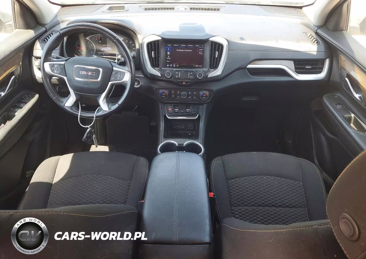 2020 GMC Terrain Sle VIN:3GKALMEV7LL301187 - 8
