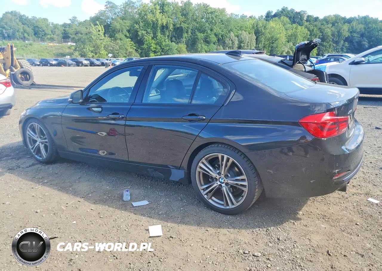 2017 BMW 320 Xi VIN:WBA8A3C33HA066763 - 2