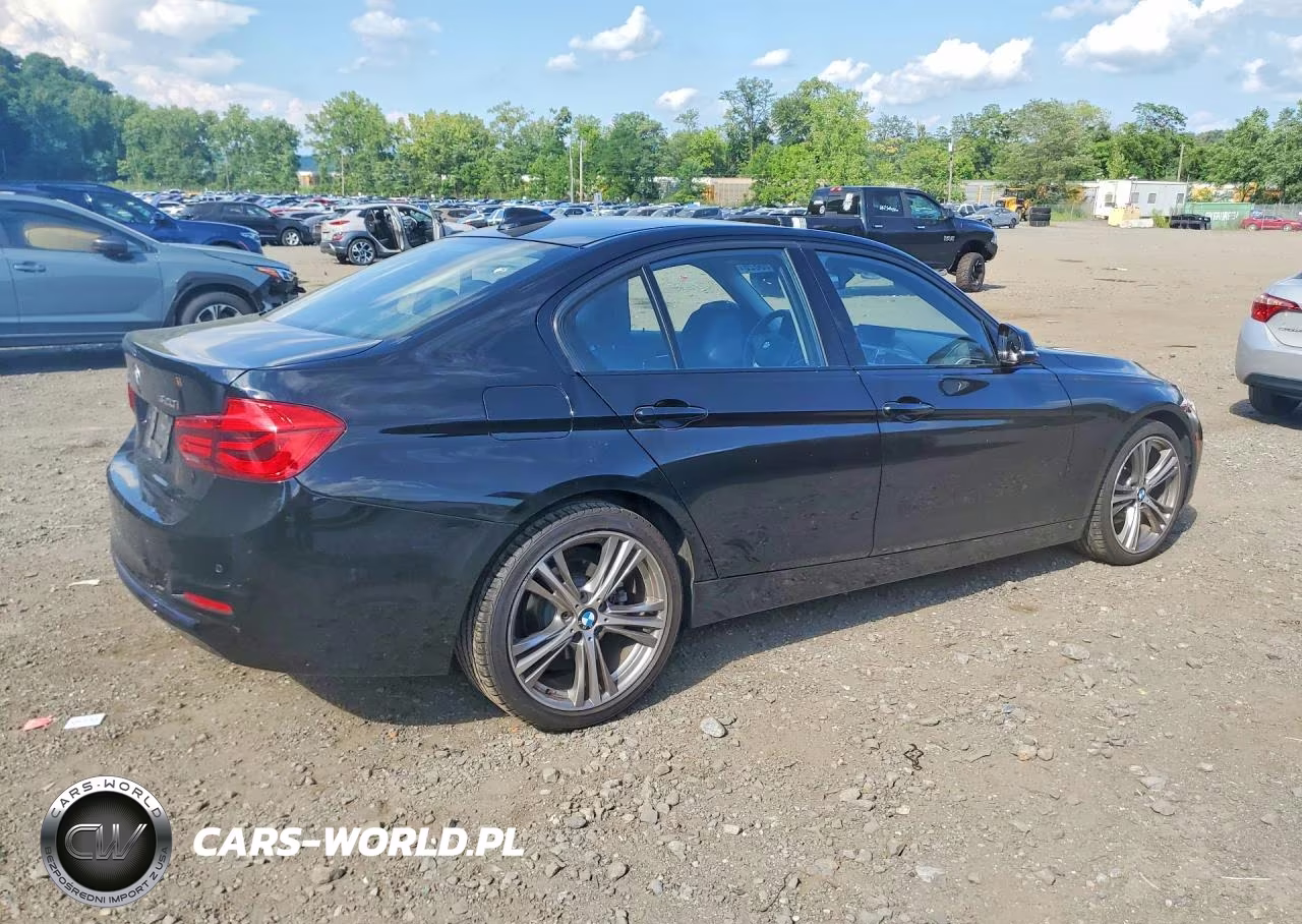 2017 BMW 320 Xi VIN:WBA8A3C33HA066763 - 3