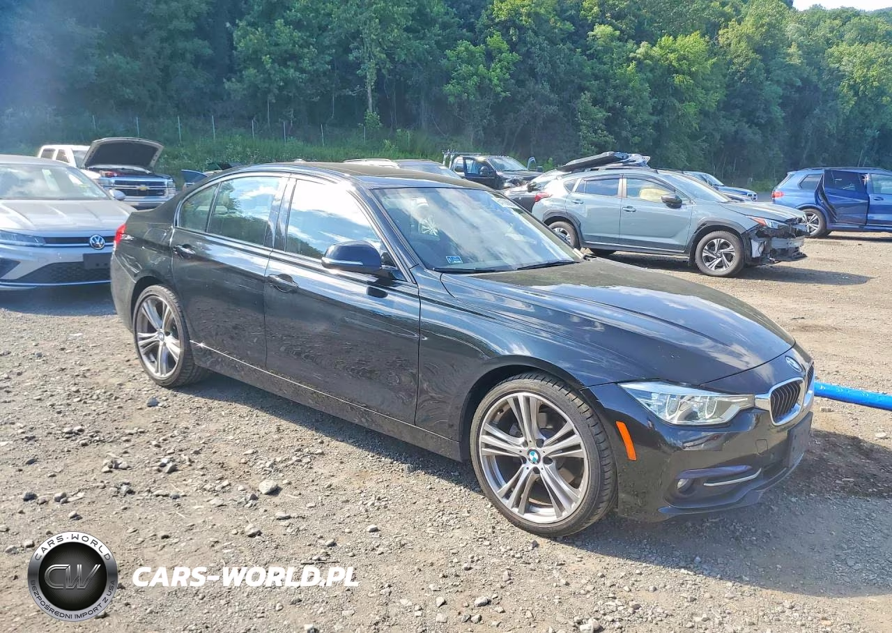 2017 BMW 320 Xi VIN:WBA8A3C33HA066763 - 4
