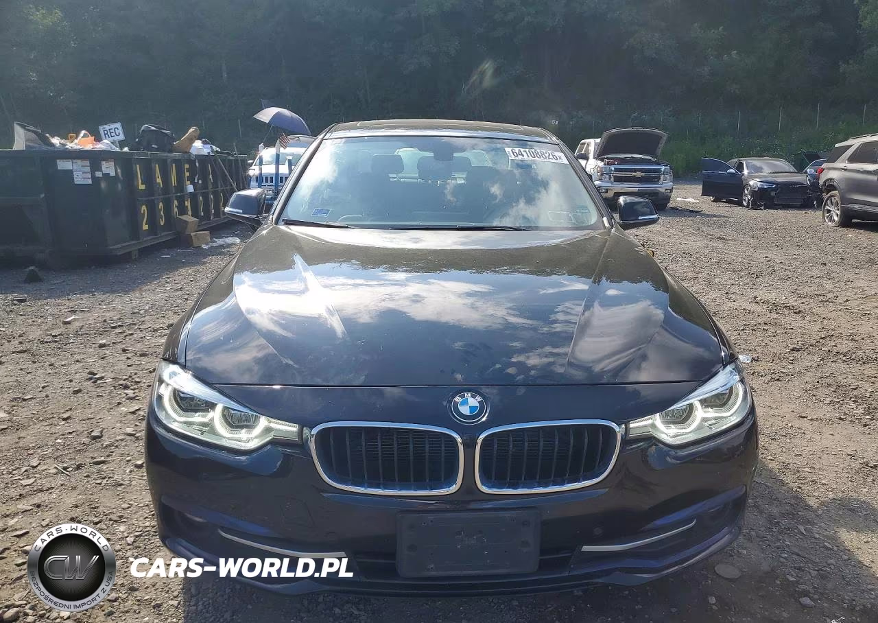 2017 BMW 320 Xi VIN:WBA8A3C33HA066763 - 5