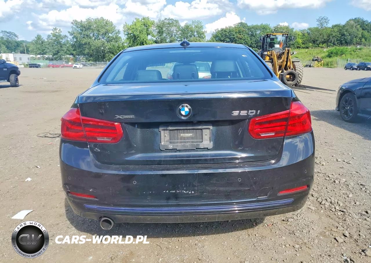 2017 BMW 320 Xi VIN:WBA8A3C33HA066763 - 6