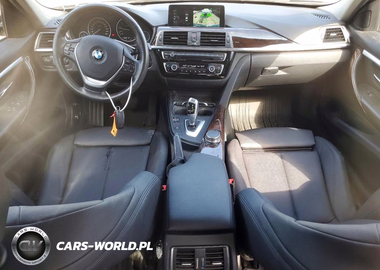 2017 BMW 320 Xi VIN:WBA8A3C33HA066763 - 8