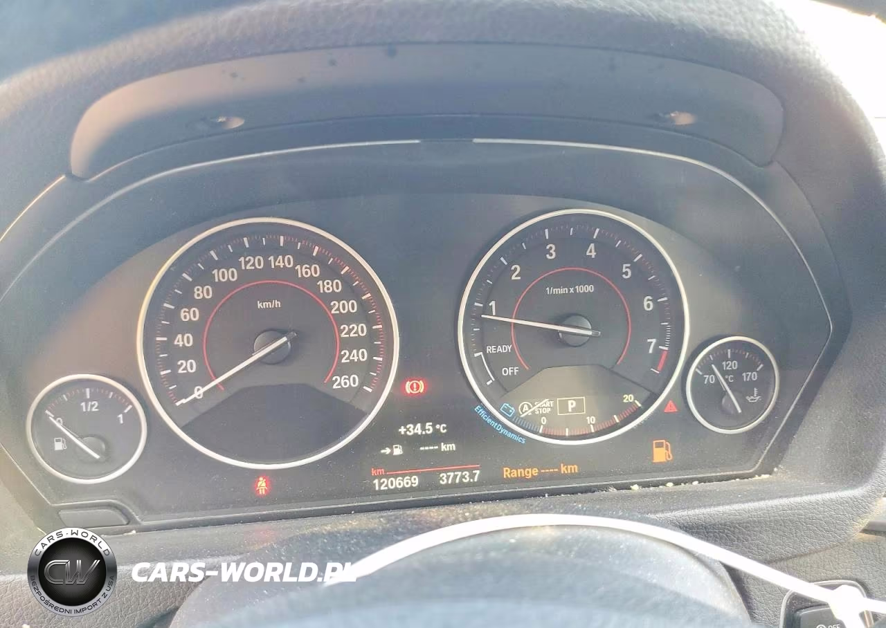 2017 BMW 320 Xi VIN:WBA8A3C33HA066763 - 9