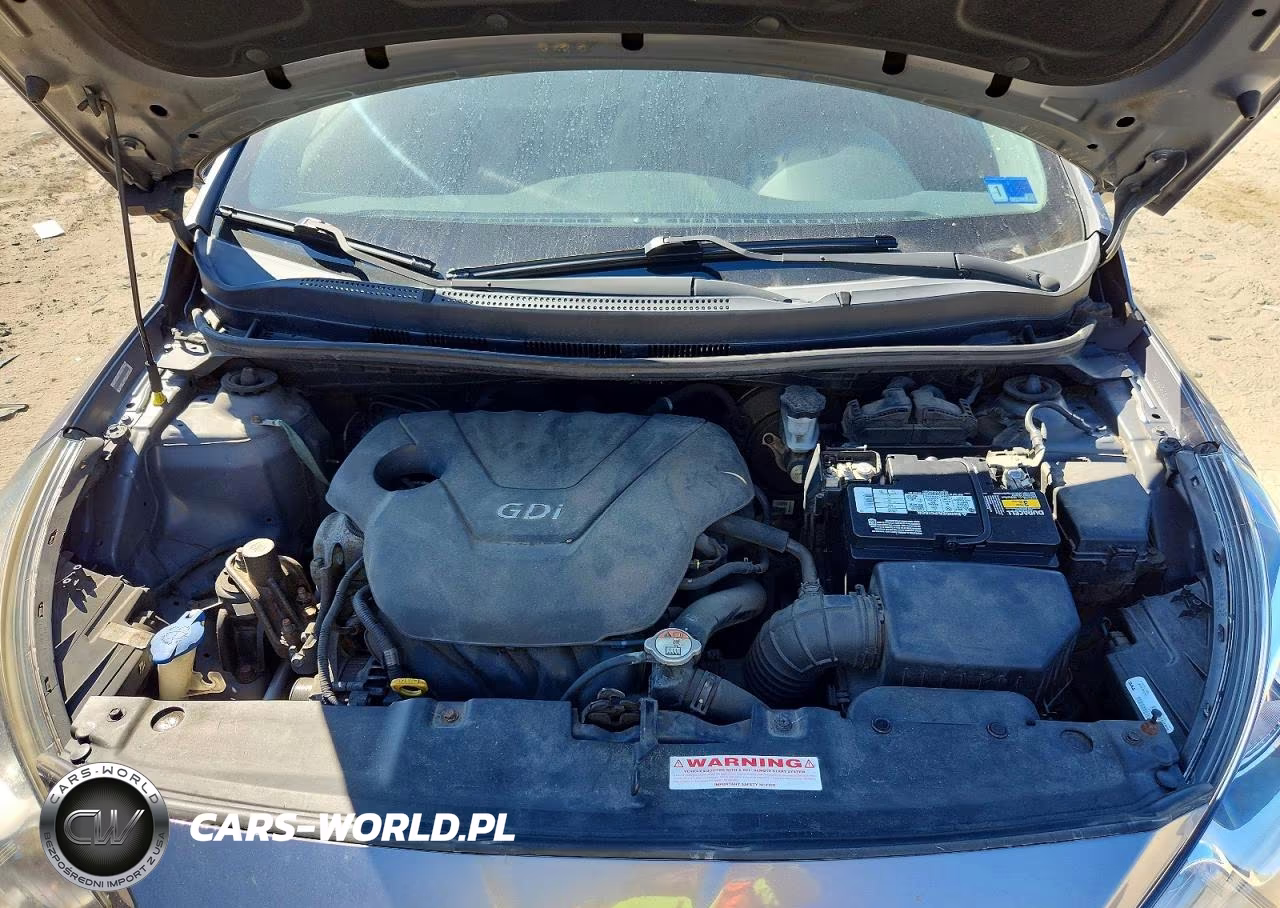 2013 Hyundai Accent Se VIN:KMHCU5AE9DU132578 - 11