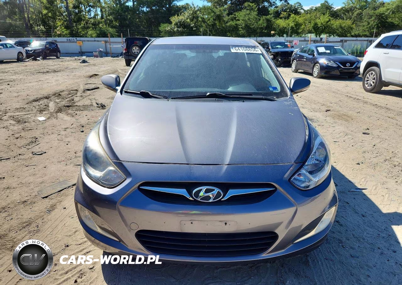 2013 Hyundai Accent Se VIN:KMHCU5AE9DU132578 - 5