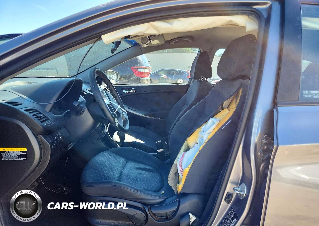2013 Hyundai Accent Se VIN:KMHCU5AE9DU132578 - 7