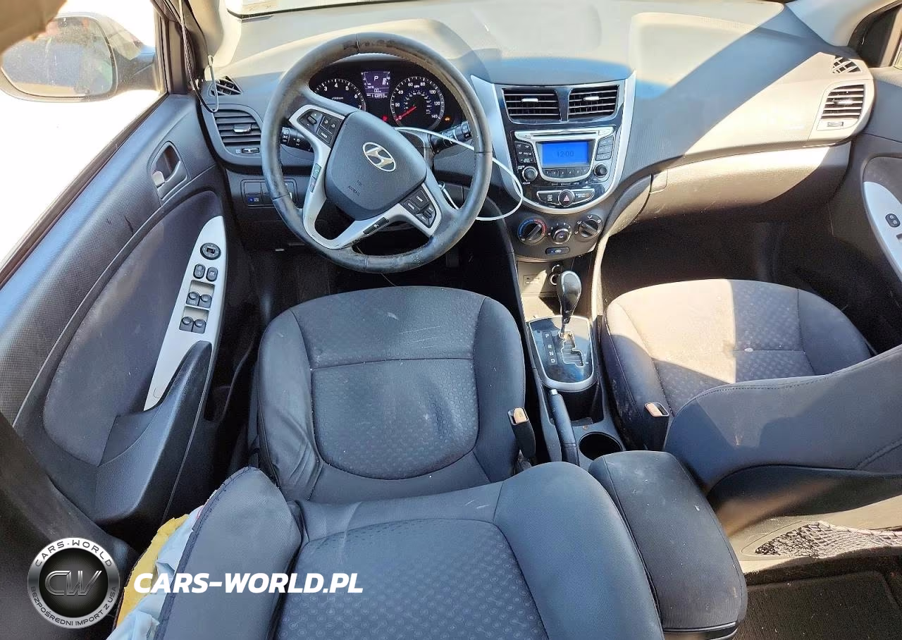 2013 Hyundai Accent Se VIN:KMHCU5AE9DU132578 - 8