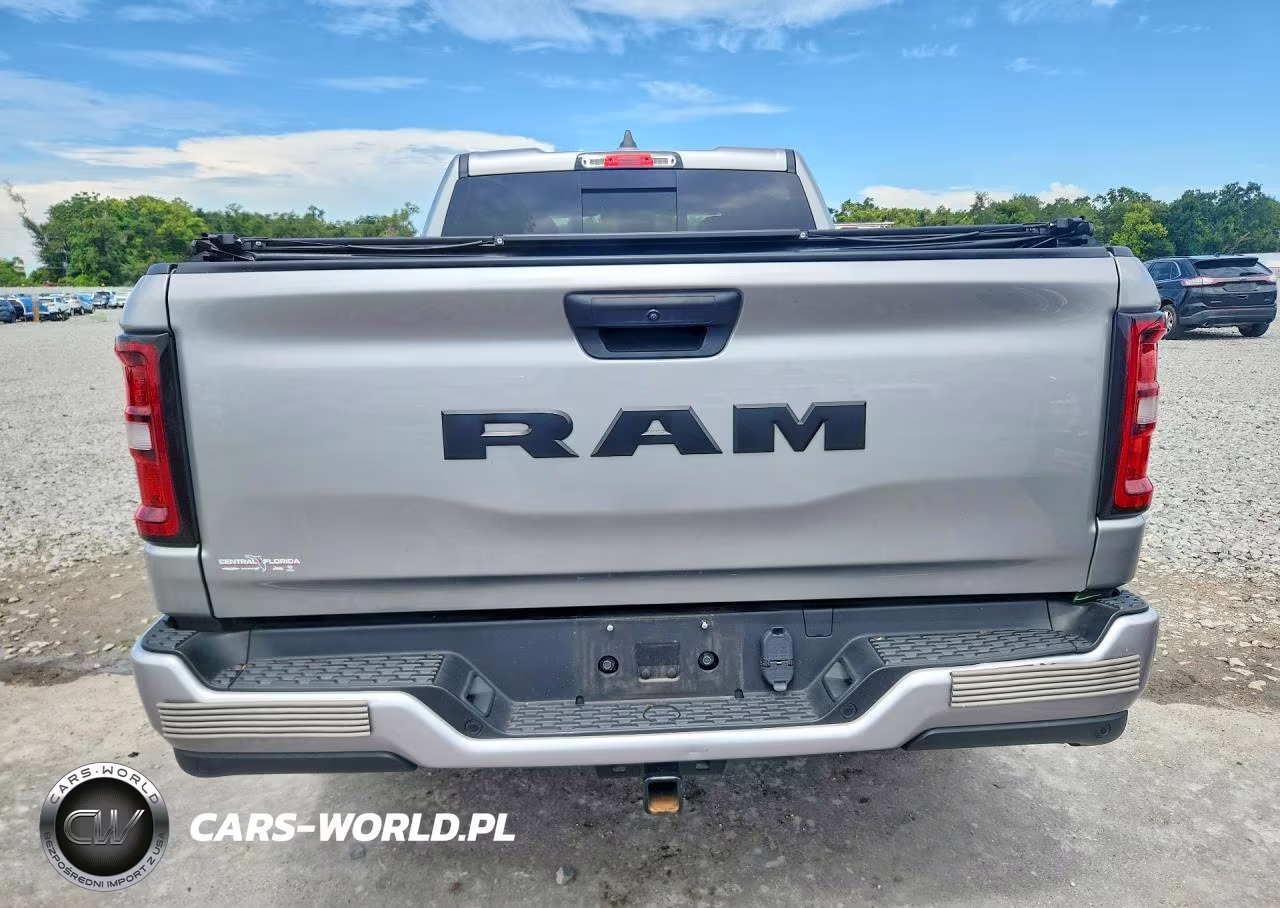 2025 Ram 1500 Tradesman VIN:1C6SRECG0SN636421 - 6
