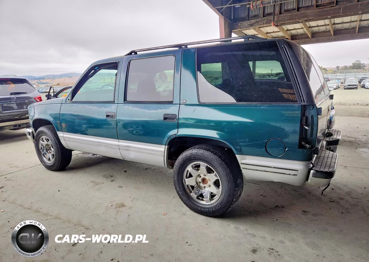 1995 Chevrolet Tahoe K1500 VIN:1GNEK13K8SJ461860 - 2