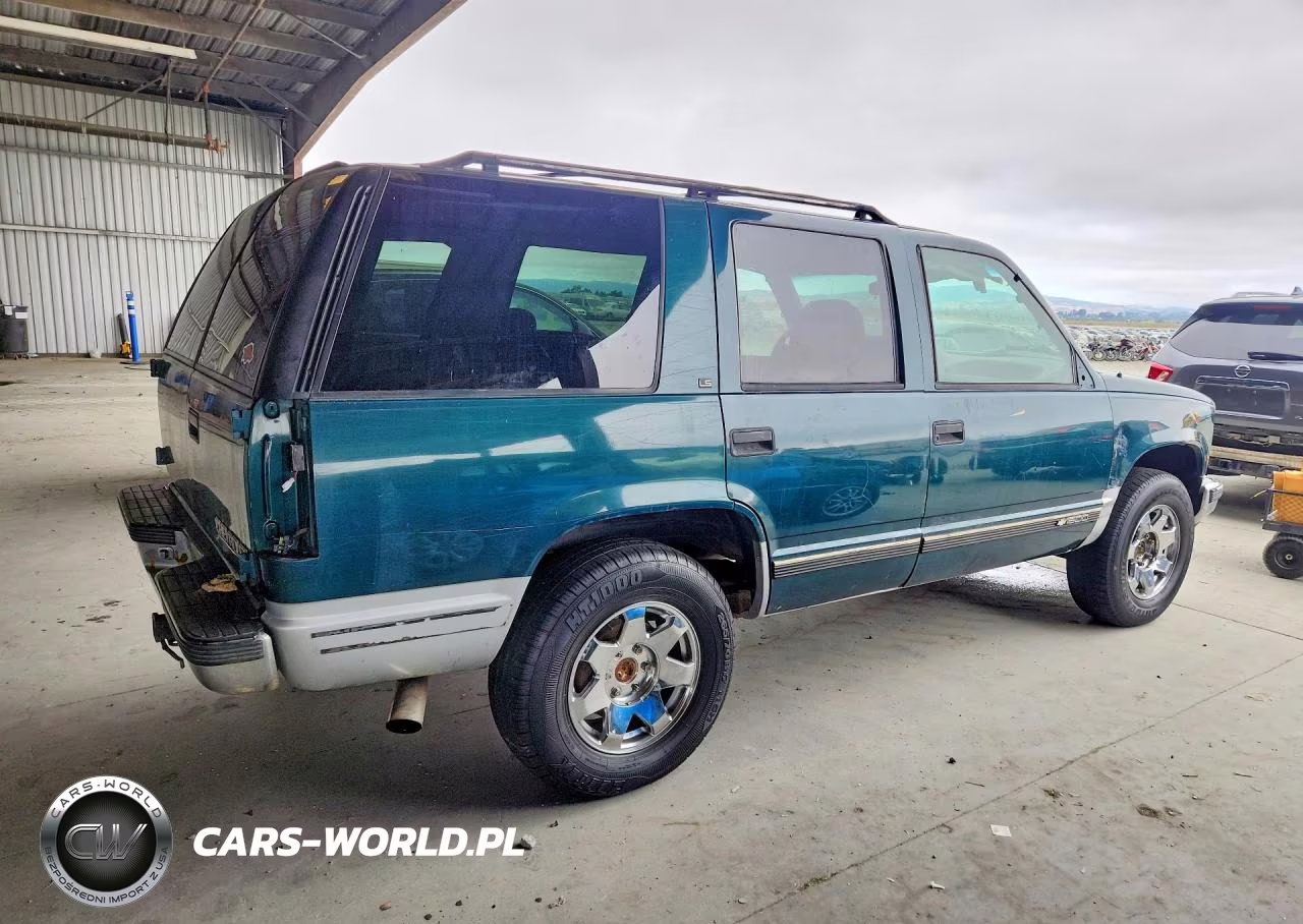 1995 Chevrolet Tahoe K1500 VIN:1GNEK13K8SJ461860 - 3