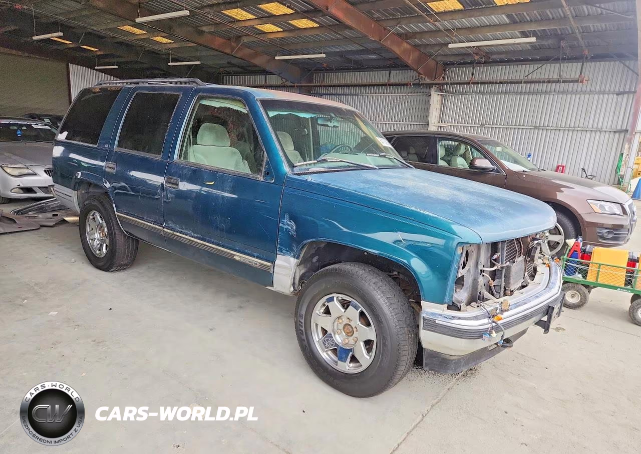 1995 Chevrolet Tahoe K1500 VIN:1GNEK13K8SJ461860 - 4