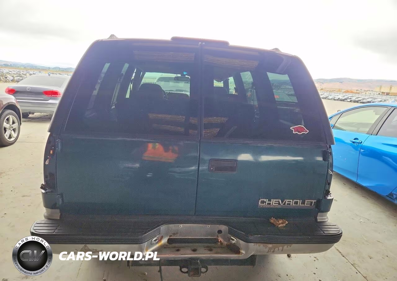 1995 Chevrolet Tahoe K1500 VIN:1GNEK13K8SJ461860 - 6