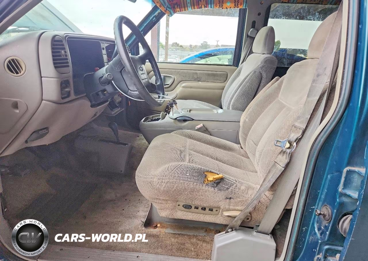 1995 Chevrolet Tahoe K1500 VIN:1GNEK13K8SJ461860 - 7