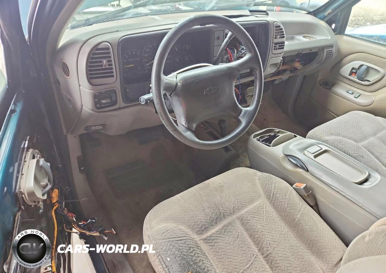 1995 Chevrolet Tahoe K1500 VIN:1GNEK13K8SJ461860 - 8
