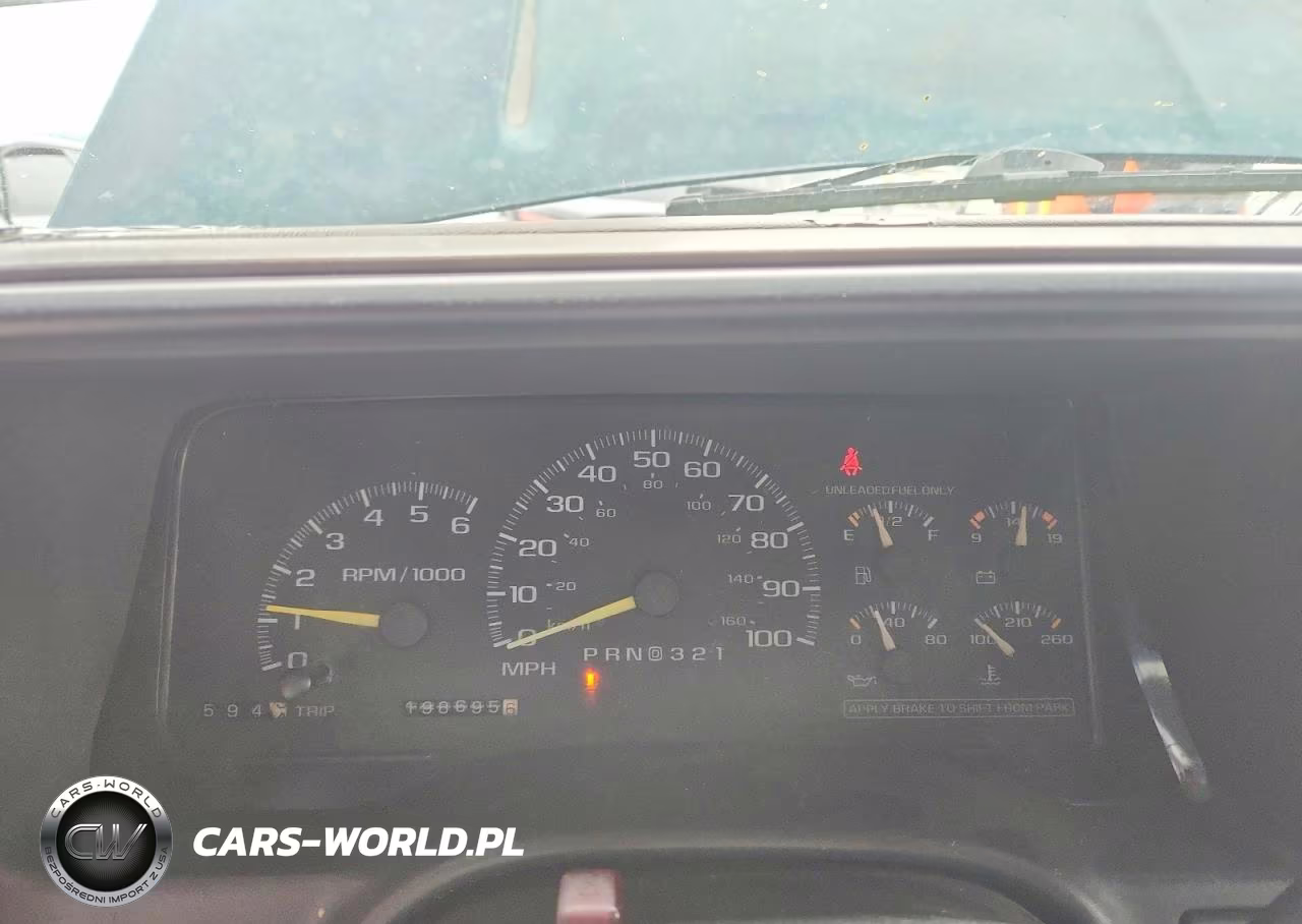 1995 Chevrolet Tahoe K1500 VIN:1GNEK13K8SJ461860 - 9
