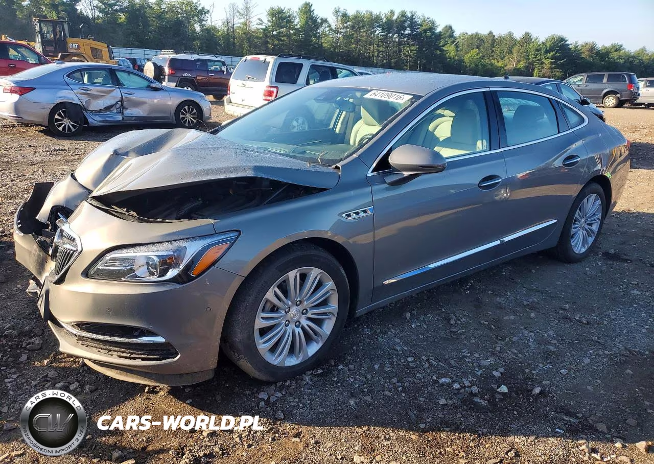 2018 Buick Lacrosse Premium – zdjęcie 1 z 12