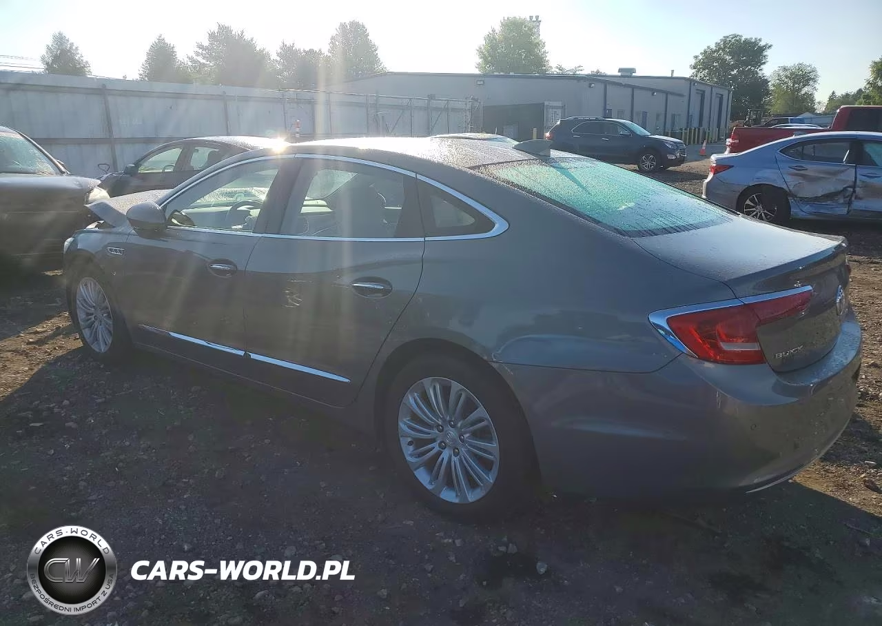 2018 Buick Lacrosse Premium VIN:1G4ZR5SZ8JU134864 - 2
