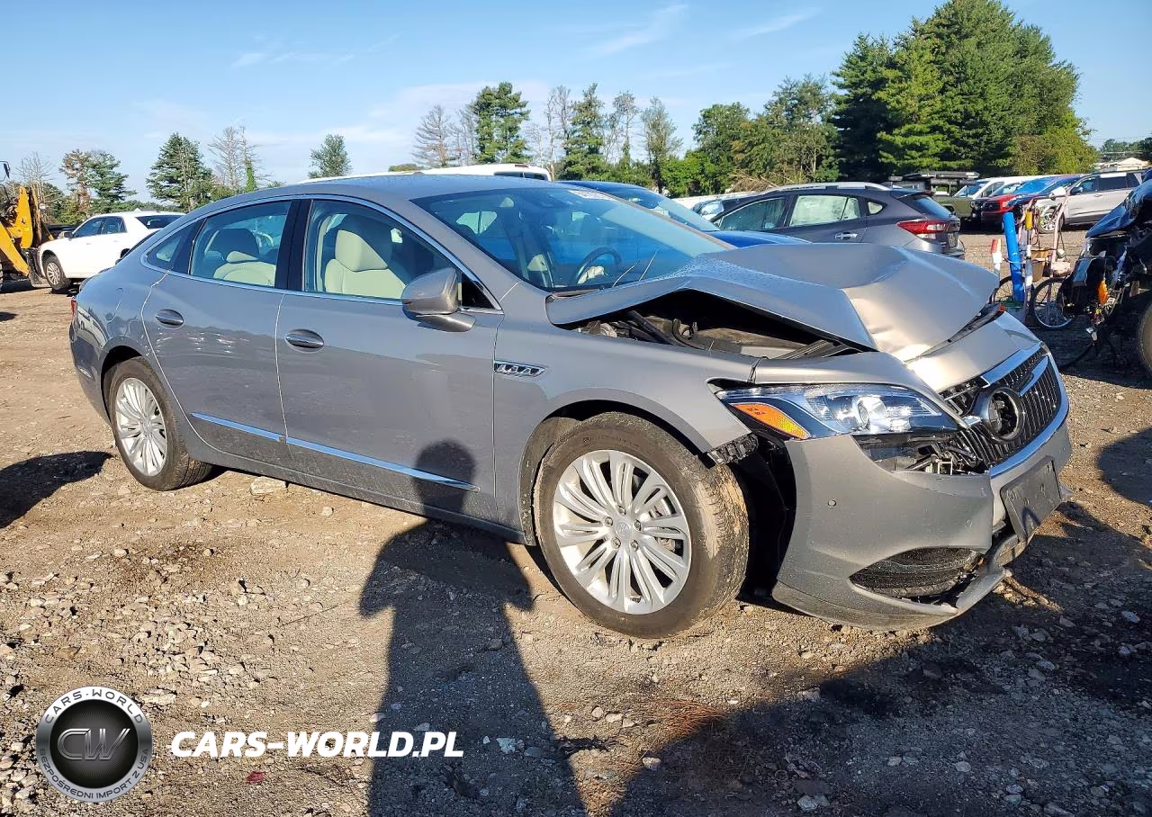 2018 Buick Lacrosse Premium VIN:1G4ZR5SZ8JU134864 - 4
