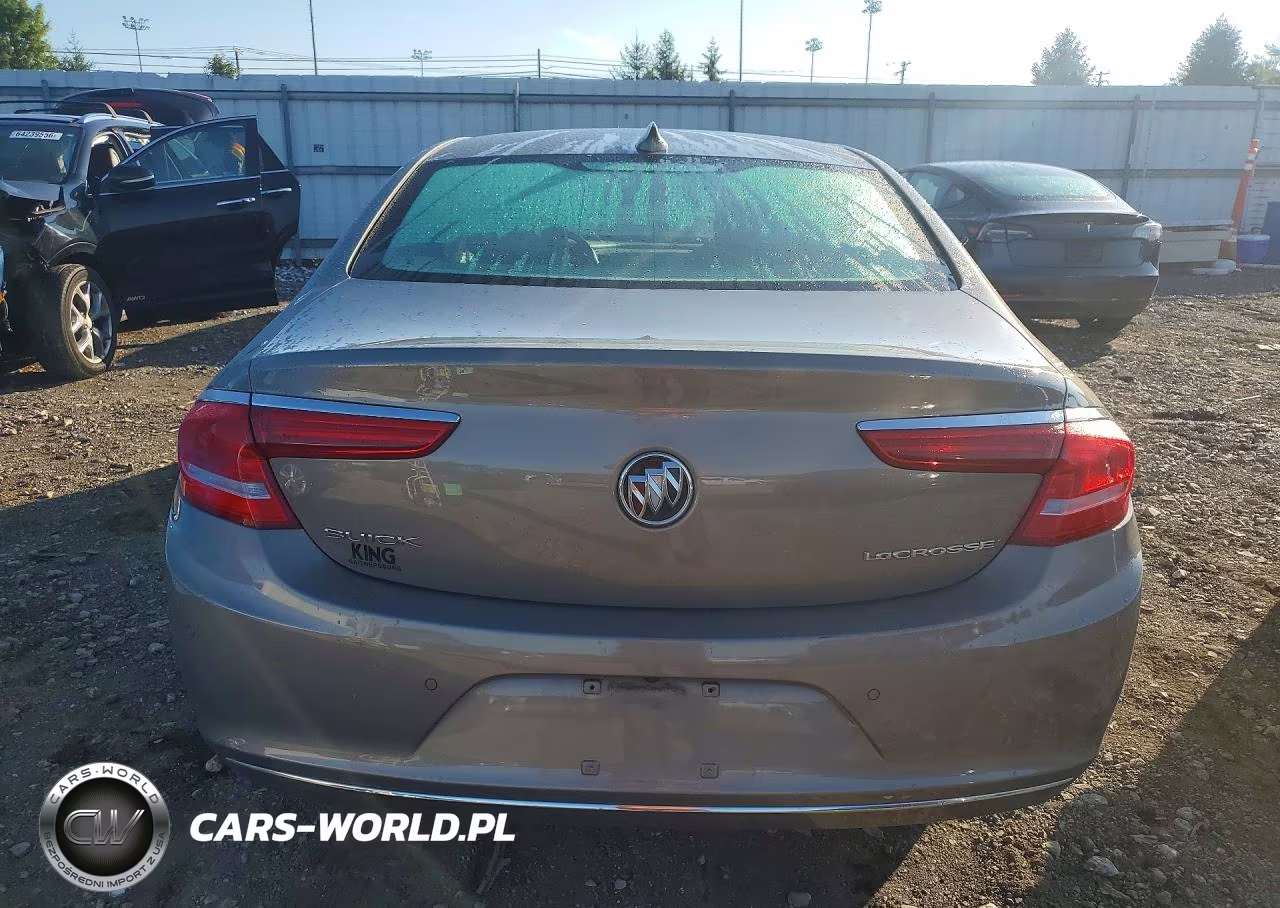 2018 Buick Lacrosse Premium VIN:1G4ZR5SZ8JU134864 - 6