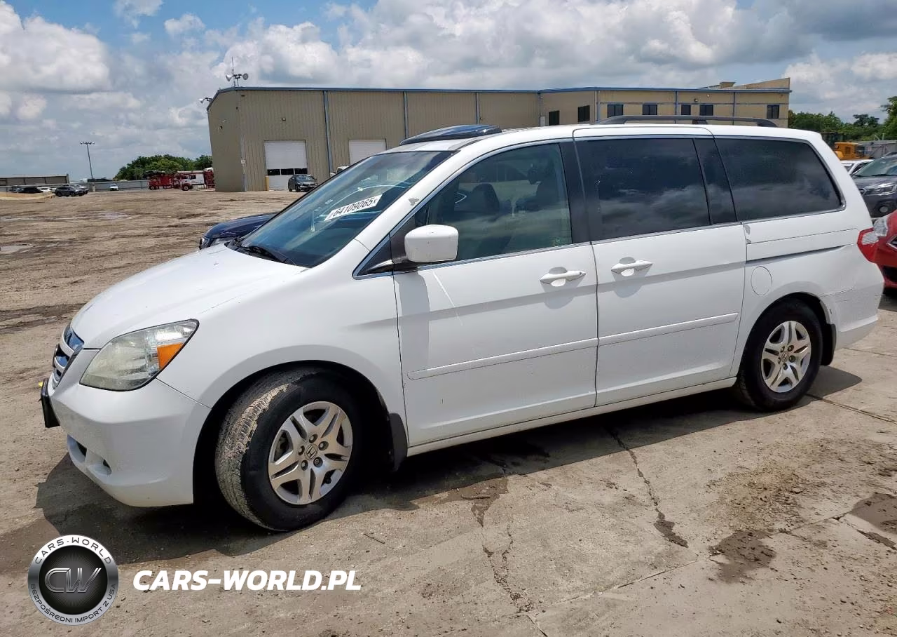 2006 Honda Odyssey Exl – zdjęcie 1 z 13