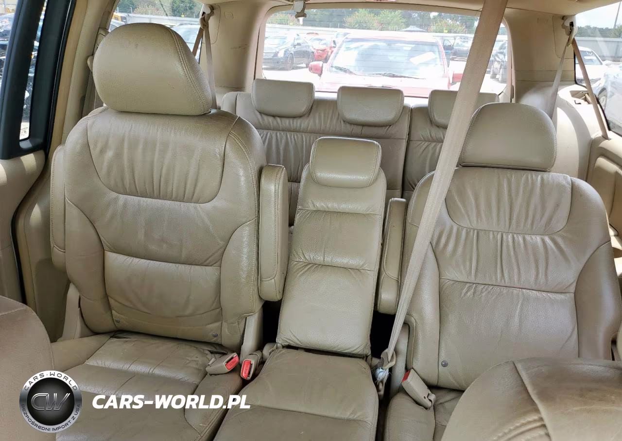 2006 Honda Odyssey Exl VIN:5FNRL38706B014024 - 10