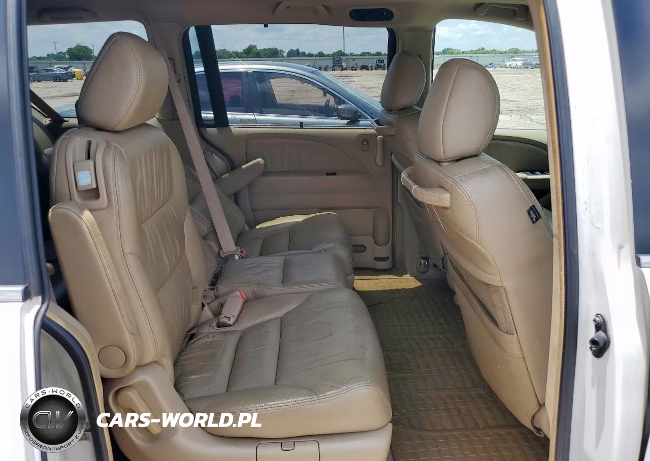 2006 Honda Odyssey Exl VIN:5FNRL38706B014024 - 11
