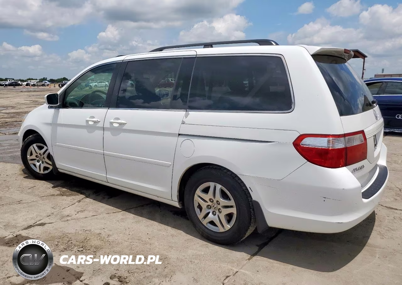2006 Honda Odyssey Exl VIN:5FNRL38706B014024 - 2