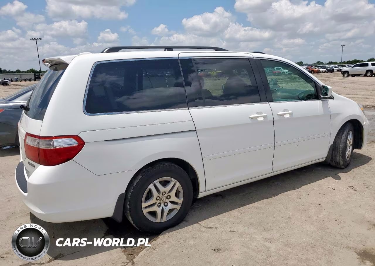 2006 Honda Odyssey Exl VIN:5FNRL38706B014024 - 3