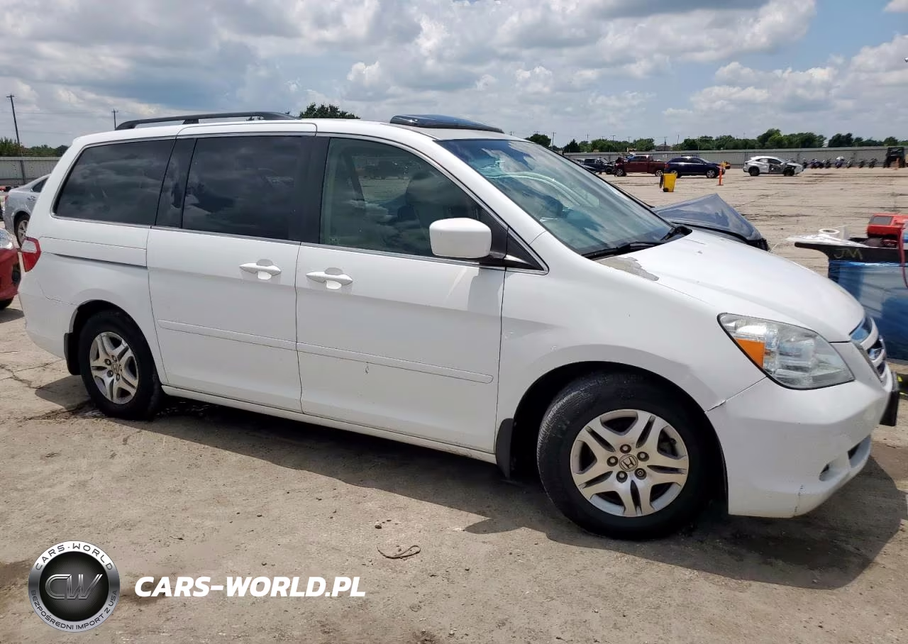 2006 Honda Odyssey Exl VIN:5FNRL38706B014024 - 4