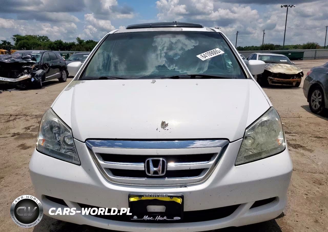 2006 Honda Odyssey Exl VIN:5FNRL38706B014024 - 5