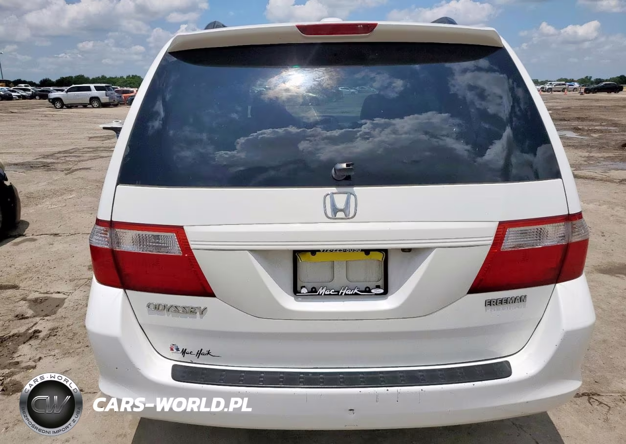 2006 Honda Odyssey Exl VIN:5FNRL38706B014024 - 6