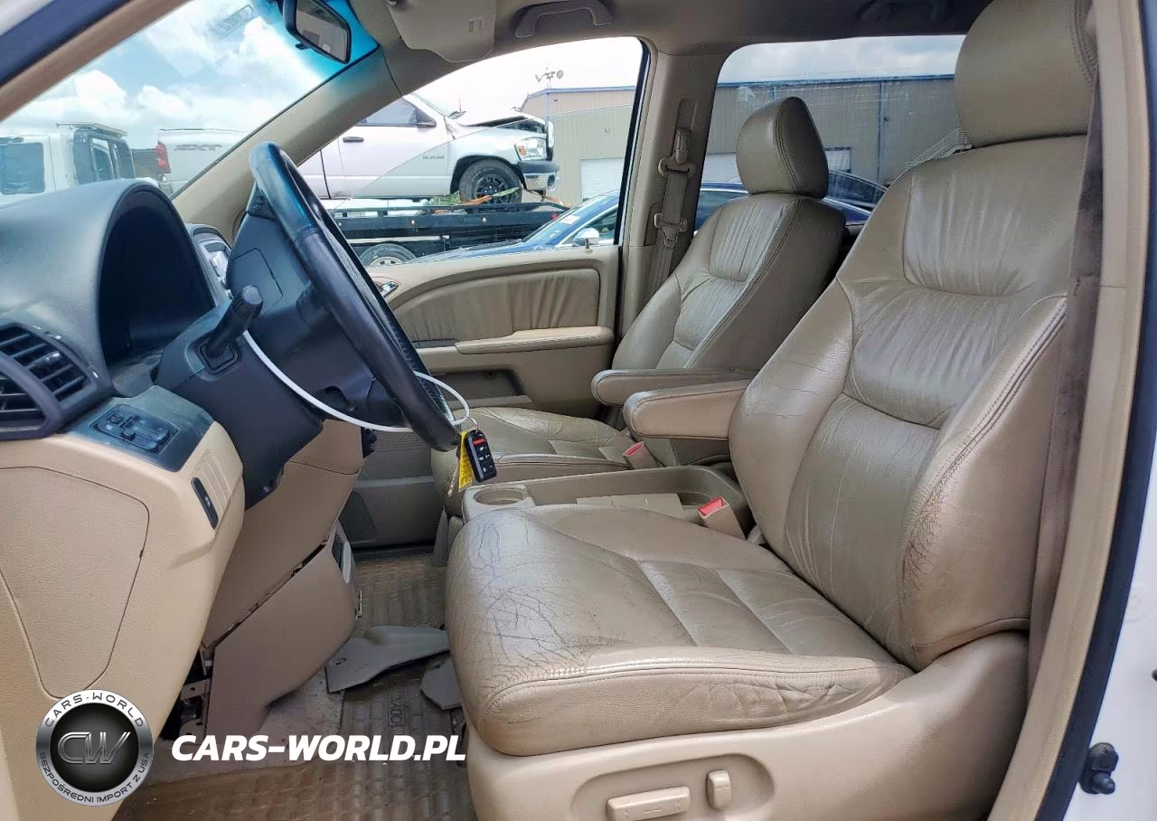 2006 Honda Odyssey Exl VIN:5FNRL38706B014024 - 7