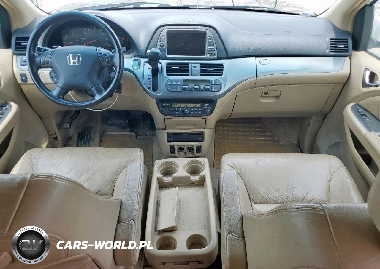 2006 Honda Odyssey Exl VIN:5FNRL38706B014024 - 8