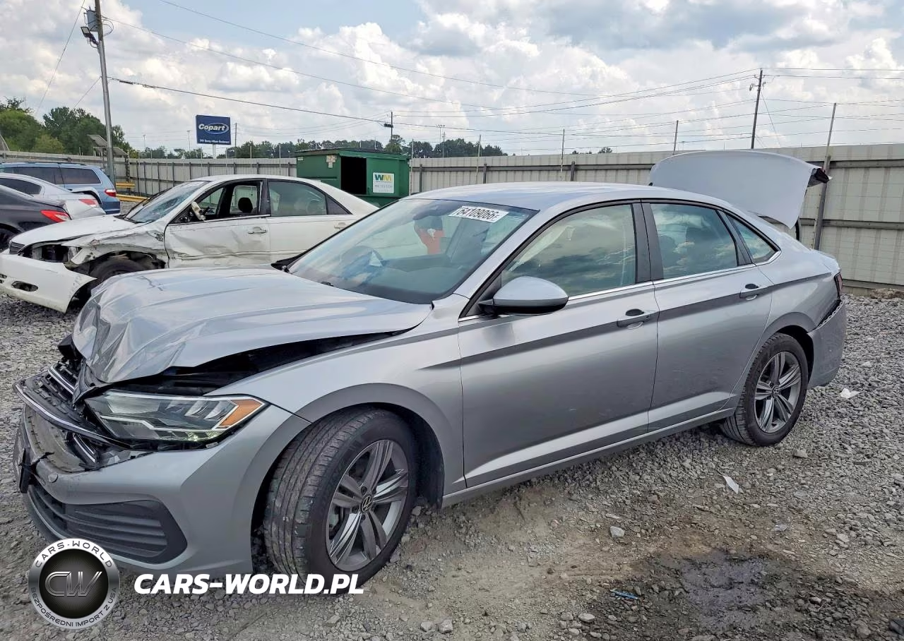 2024 Volkswagen Jetta Se – zdjęcie 1 z 12