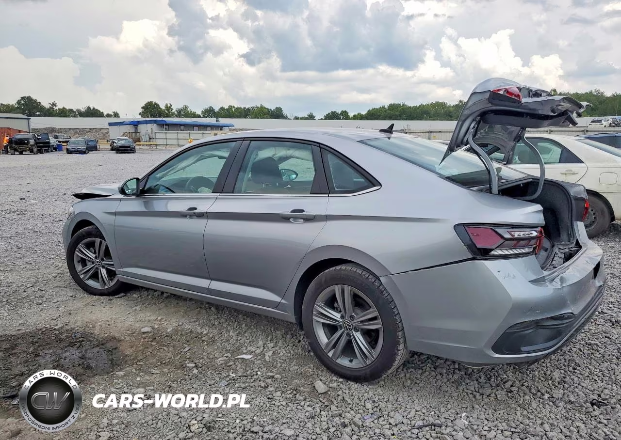 2024 Volkswagen Jetta Se VIN:3VWEM7BU2RM005663 - 2